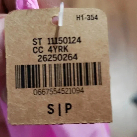 -PINK neon bubble with graphic panty size small - Picture 4 of 4